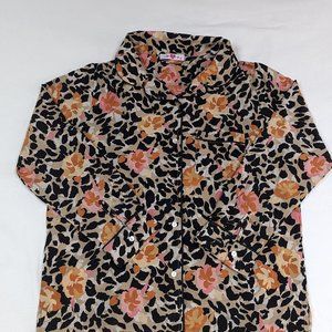 BuddyLove Anna Pajama Set - Poppy Field - Size Medium